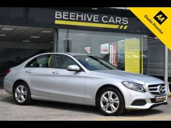 2017 (67) - 2.1 C220d SE Executive Edition Saloon 4dr Diesel G-Tronic+ Euro 6 (s/s) (17