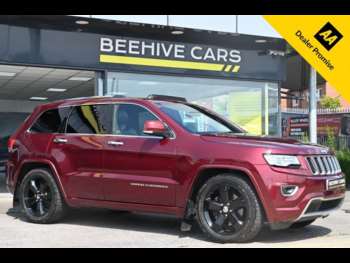 2017 (67) - 3.0 V6 CRD Overland SUV 5dr Diesel Auto 4WD Euro 6 (247 bhp)