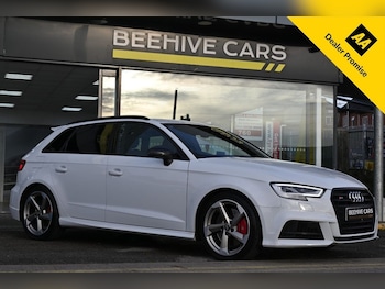 2017 (17) - S3 TFSI Quattro Black Edition 5dr S Tronic