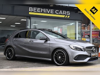 2016 (16) - 2.1 A220d AMG Line (Premium Plus) Hatchback 5dr Diesel 7G-DCT Euro 6 (s/s)
