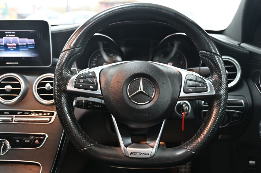 Used Mercedes-Benz C Class 2015 for sale - 77098951: Photo 35