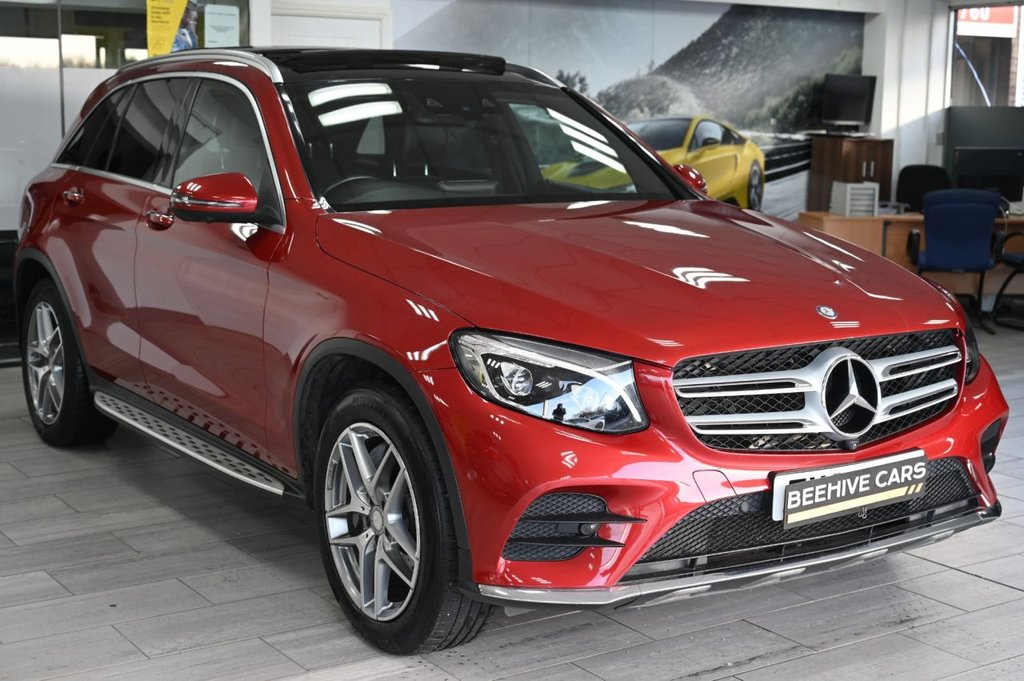 Used Mercedes-Benz GLC 2015 for sale - 77014545: Photo 2