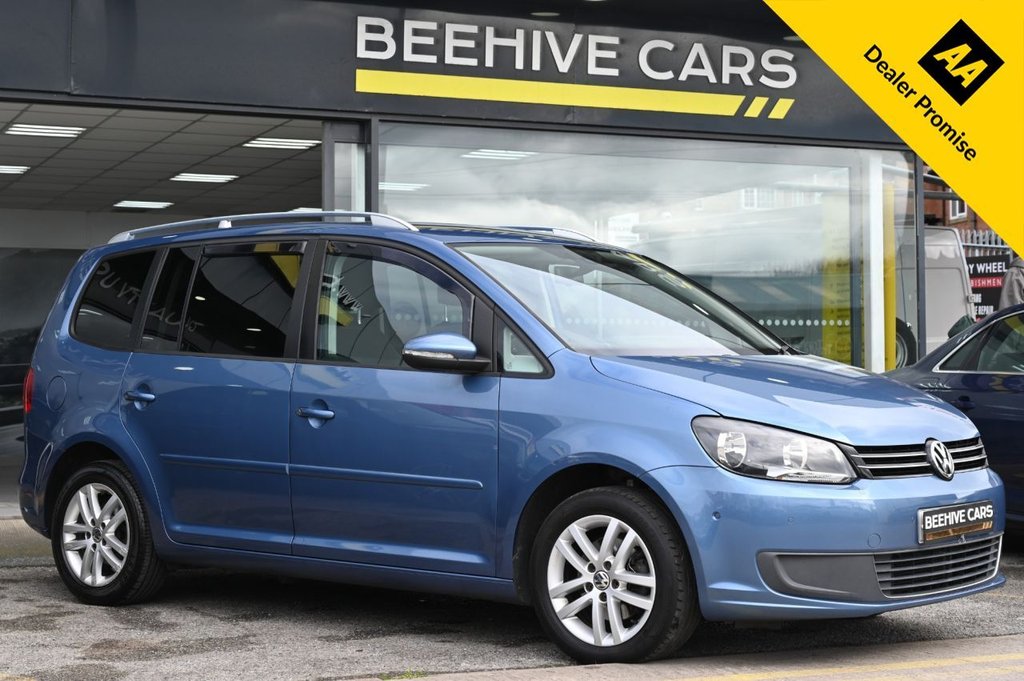 Used Volkswagen Touran 2013 for sale - 77885045: Photo 1