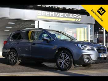 2018 (18) - 2.5i SE Premium Estate 5dr Petrol Lineartronic 4WD Euro 6 (s/s) (175 ps)