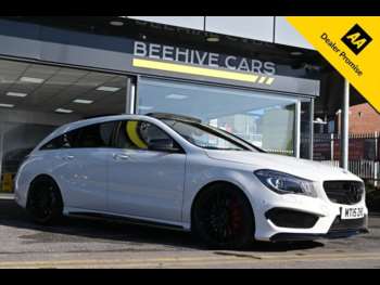 2015 (15) - 2.0 CLA45 AMG Shooting Brake 5dr Petrol SpdS DCT 4MATIC Euro 6 (s/s) (360 p