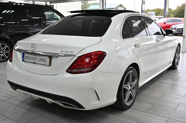 Used Mercedes-Benz C-Class 2015 for sale - 76235502: Photo 10