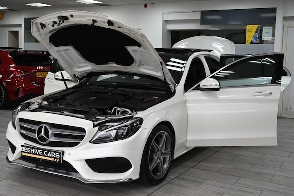 Used Mercedes-Benz C-Class 2015 for sale - 76235502: Photo 12