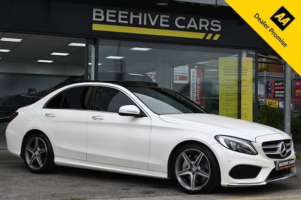 Used Mercedes-Benz C-Class 2015 for sale - 76235502: Photo 1