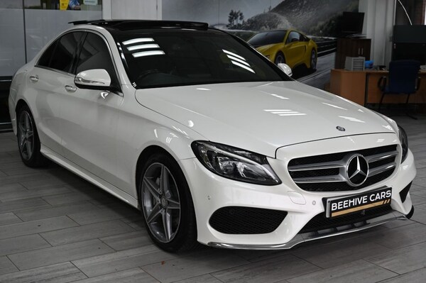 Used Mercedes-Benz C-Class 2015 for sale - 76235502: Photo 2