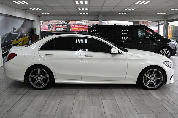 Used Mercedes-Benz C-Class 2015 for sale - 76235502: Photo 3