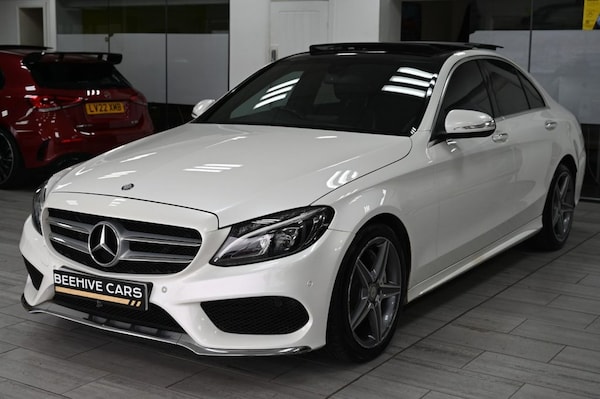Used Mercedes-Benz C-Class 2015 for sale - 76235502: Photo 5