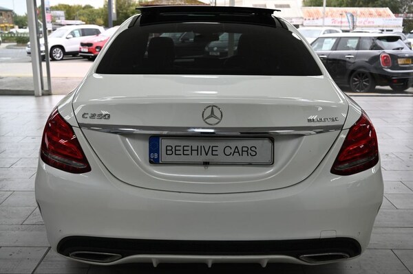 Used Mercedes-Benz C-Class 2015 for sale - 76235502: Photo 8