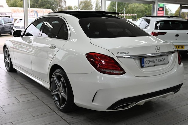 Used Mercedes-Benz C-Class 2015 for sale - 76235502: Photo 9