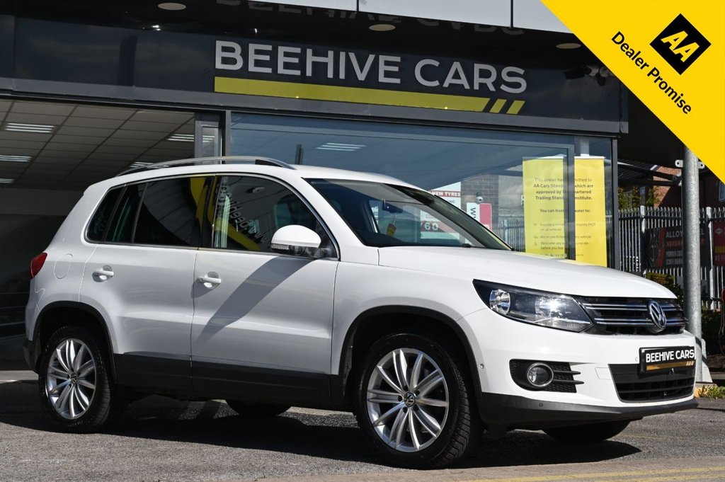 Used Volkswagen Tiguan 2016 for sale - 76068310: Photo 1