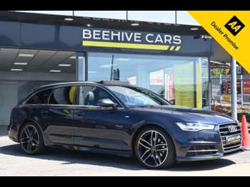2017 (17) - 2.0 TDI S line Estate 5dr Diesel S Tronic quattro Euro 6 (s/s) (190 ps)