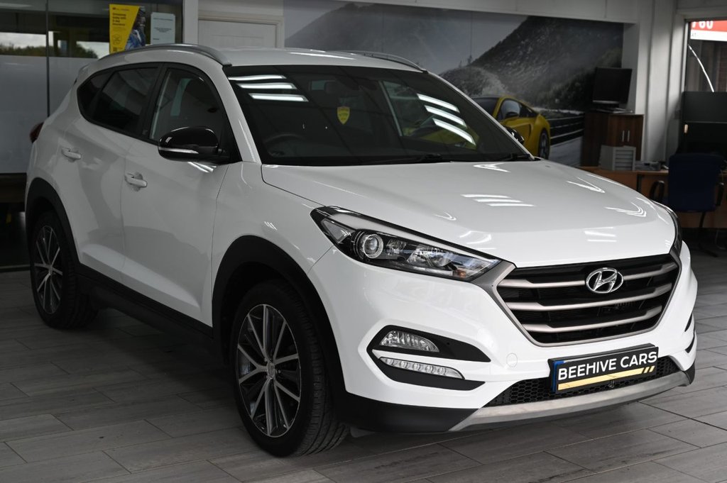 Used Hyundai TUCSON 2018 for sale - 76367894: Photo 2
