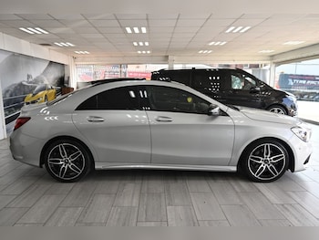 Used Mercedes-Benz CLA 2017 for sale - 75596801: Photo