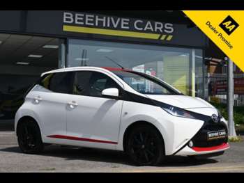 2017 (67) - 1.0 VVT-i x-press Hatchback 5dr Petrol Manual Euro 6 (68 ps)
