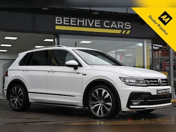 Volkswagen Tiguan feature image