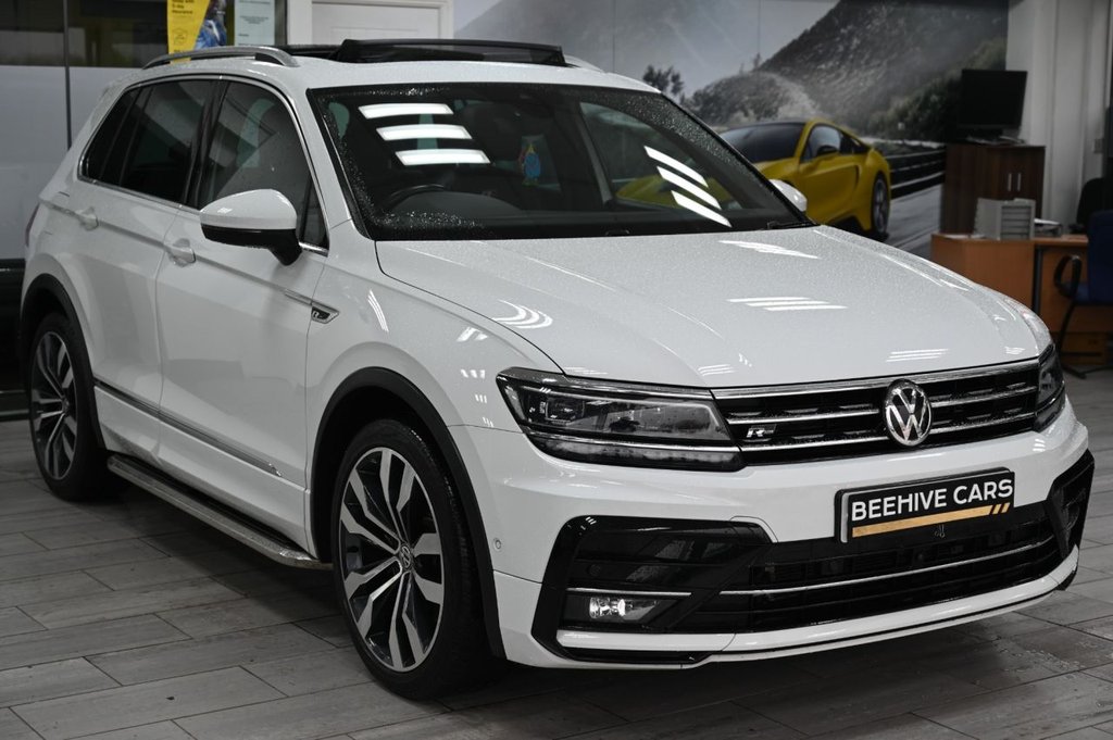 Used Volkswagen Tiguan 2020 for sale - 77621476: Photo 2