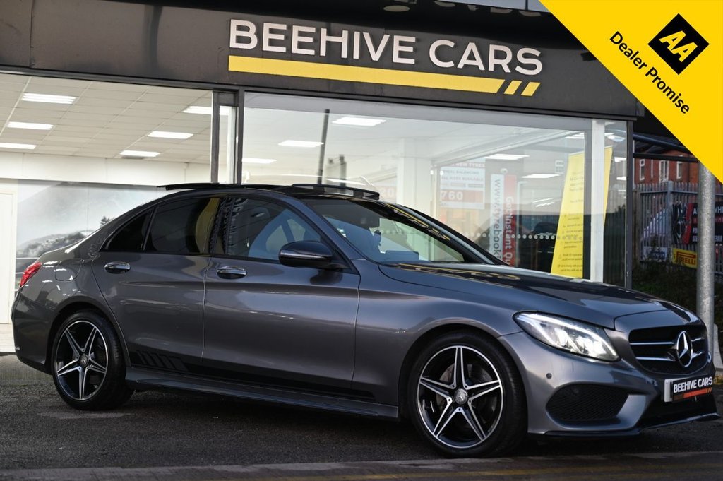 Used Mercedes-Benz C Class 2017 for sale - 76751117: Photo 1