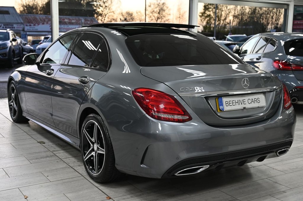 Used Mercedes-Benz C Class 2017 for sale - 76751117: Photo 10