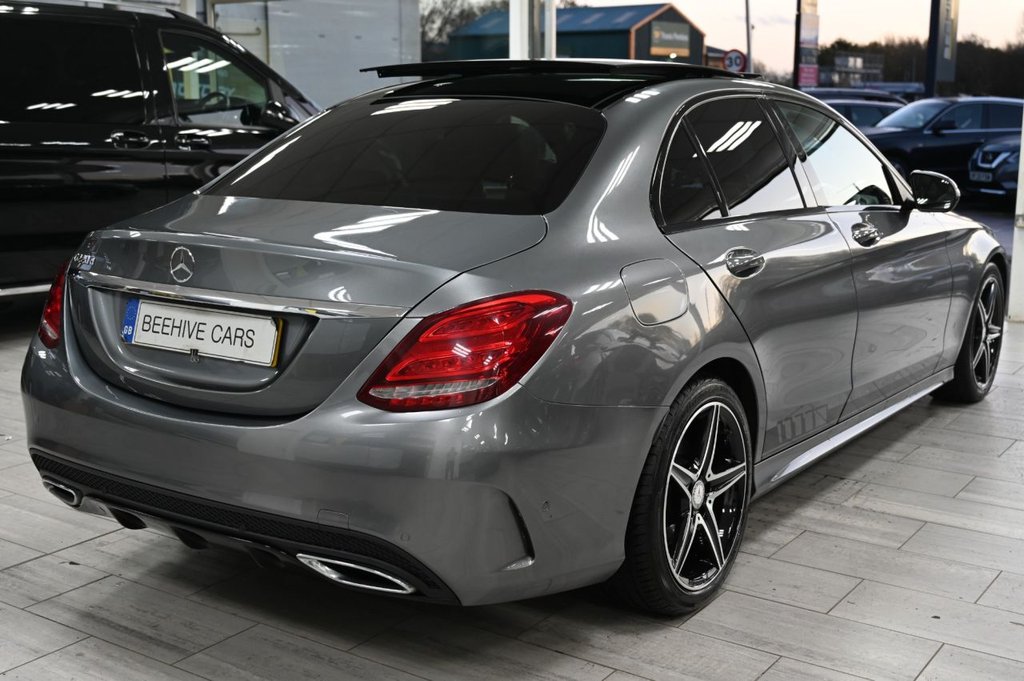 Used Mercedes-Benz C Class 2017 for sale - 76751117: Photo 11