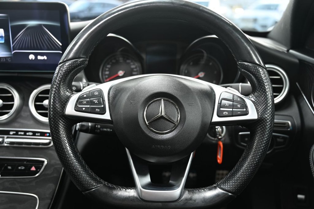 Used Mercedes-Benz C Class 2017 for sale - 76751117: Photo 16