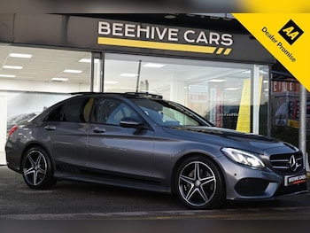 Used Mercedes-Benz C Class 2017 for sale - 76751117: Photo