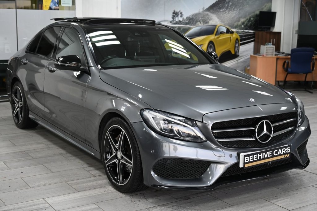 Used Mercedes-Benz C Class 2017 for sale - 76751117: Photo 2