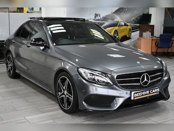 Used Mercedes-Benz C Class 2017 for sale - 76751117: Photo