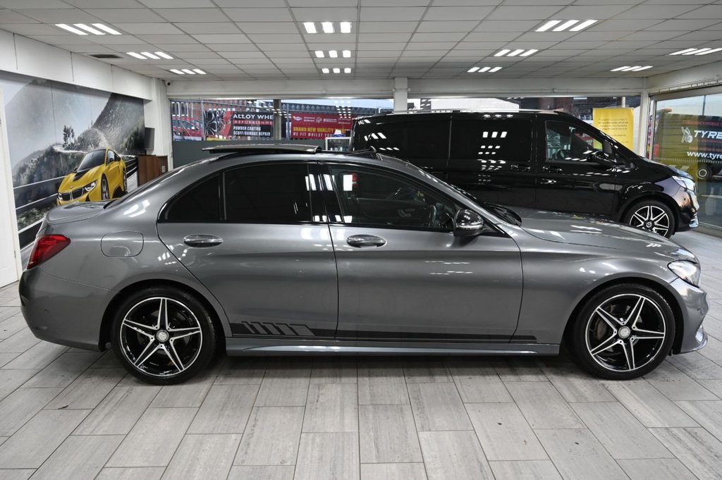 Used Mercedes-Benz C Class 2017 for sale - 76751117: Photo 3