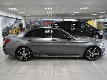 Used Mercedes-Benz C Class 2017 for sale - 76751117: Photo