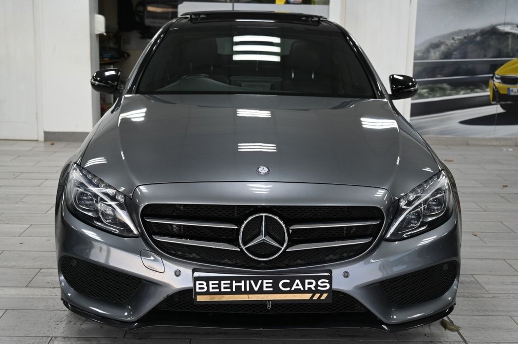 Used Mercedes-Benz C Class 2017 for sale - 76751117: Photo 8