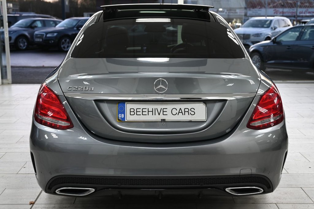 Used Mercedes-Benz C Class 2017 for sale - 76751117: Photo 9