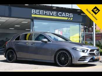 2019 (19) - 2.0 A200d AMG Line Hatchback 5dr Diesel 8G-DCT Euro 6 (s/s) (150 ps)