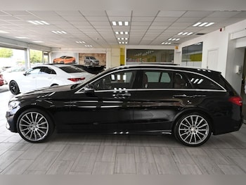 Used Mercedes-Benz C Class 2015 for sale - 78964017: Photo