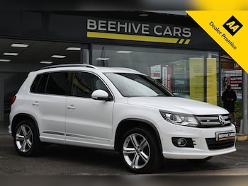 2015 (15) - 2.0 TDI BlueMotion Tech R-Line SUV 5dr Diesel DSG 4WD Euro 5 (s/s) (Nav) (1