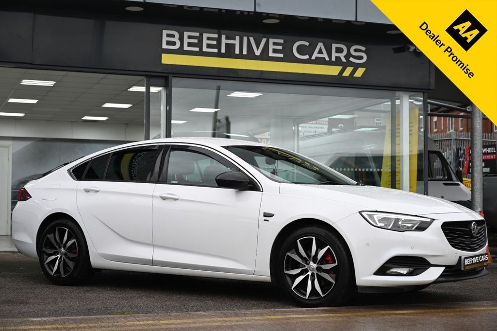 Used Vauxhall Insignia 2018 for sale - 77879477: Photo 1