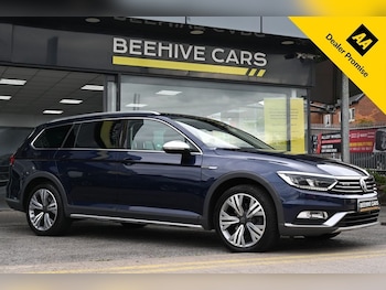 2016 (16) - 2.0 TDI BlueMotion Tech Alltrack Estate 5dr Diesel Manual 4Motion Euro 6 (s