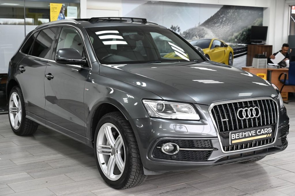 Used Audi Q5 2015 for sale - 77820583: Photo 2