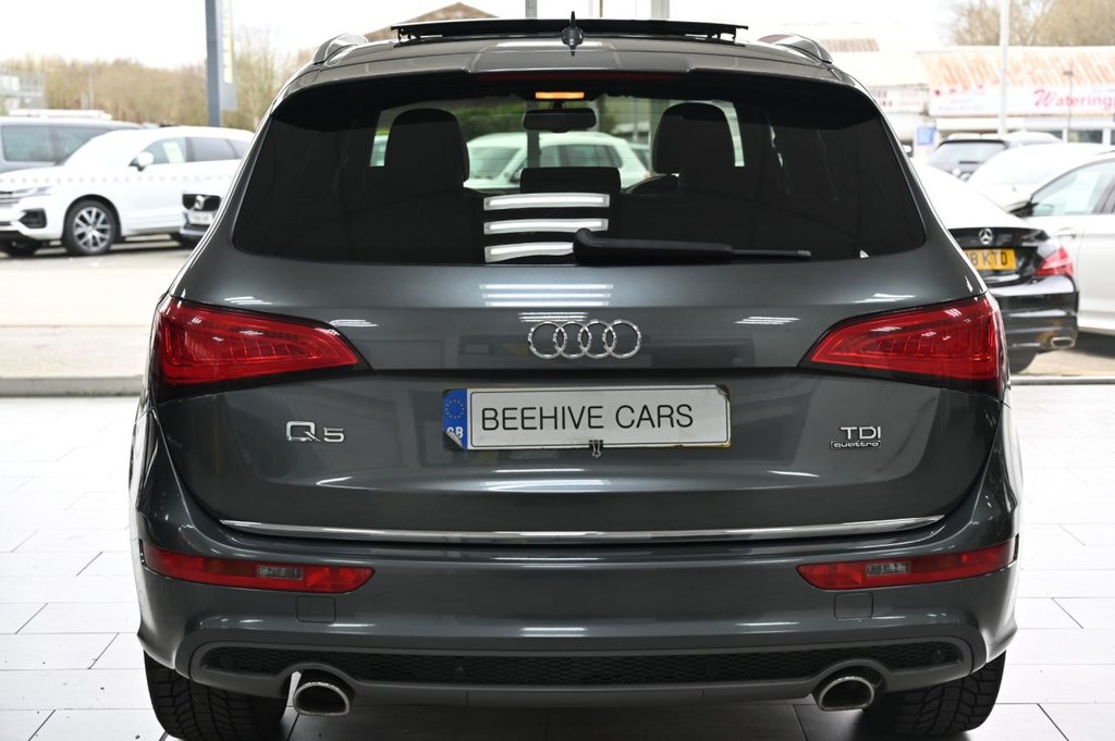 Used Audi Q5 2015 for sale - 77820583: Photo 9
