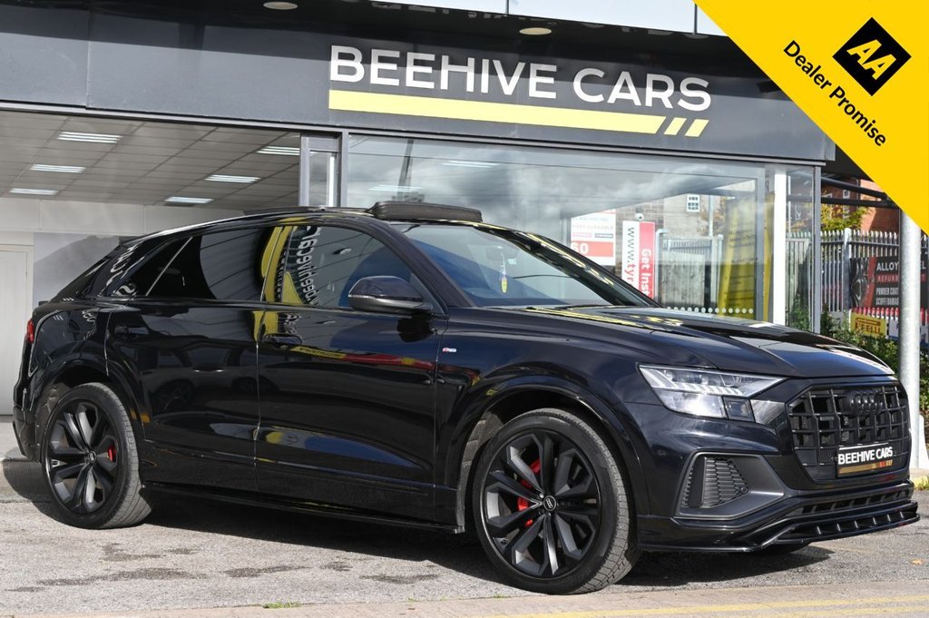 Used Audi Q8 2020 for sale - 76367587: Photo 1