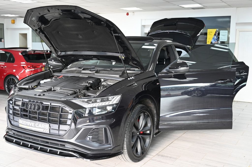 Used Audi Q8 2020 for sale - 76367587: Photo 12