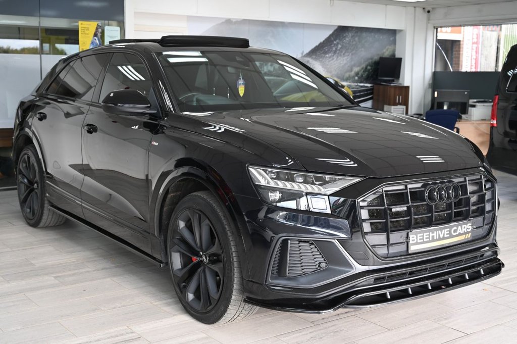 Used Audi Q8 2020 for sale - 76367587: Photo 2