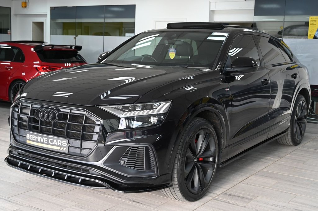 Used Audi Q8 2020 for sale - 76367587: Photo 5