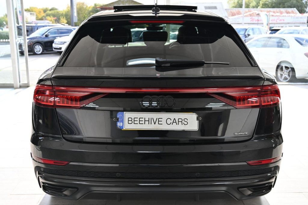 Used Audi Q8 2020 for sale - 76367587: Photo 8