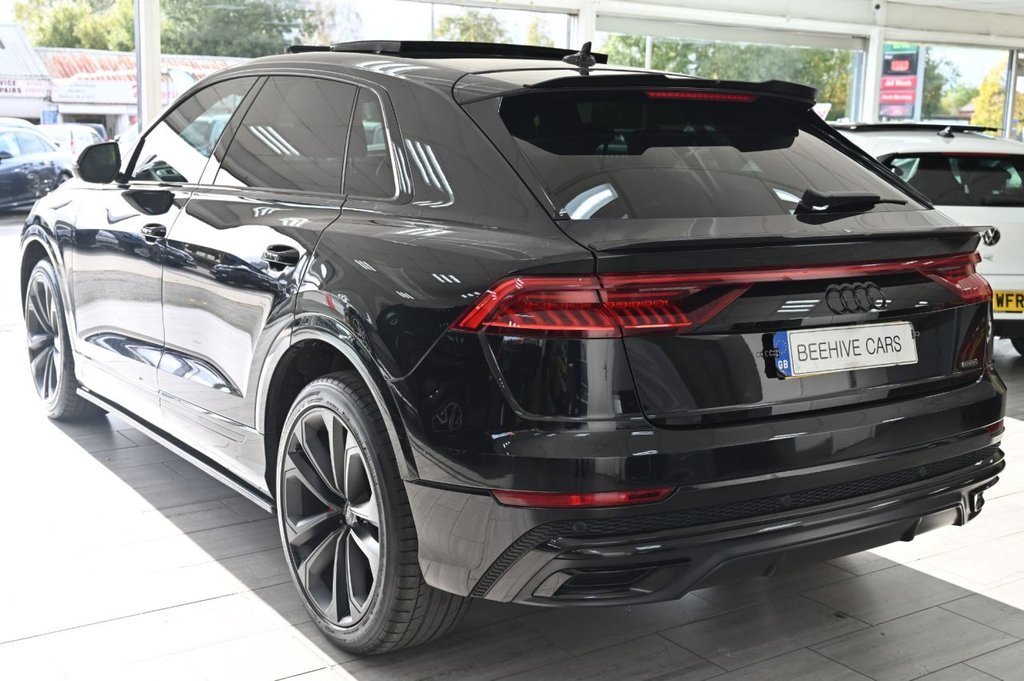 Used Audi Q8 2020 for sale - 76367587: Photo 9