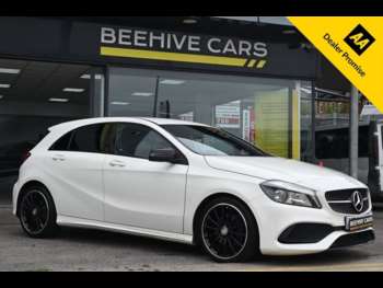 2016 (66) - 2.1 A200d AMG Line Hatchback 5dr Diesel Manual Euro 6 (s/s) (136 ps)