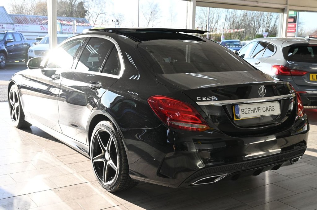 Used Mercedes-Benz C Class 2014 for sale - 76961963: Photo 10